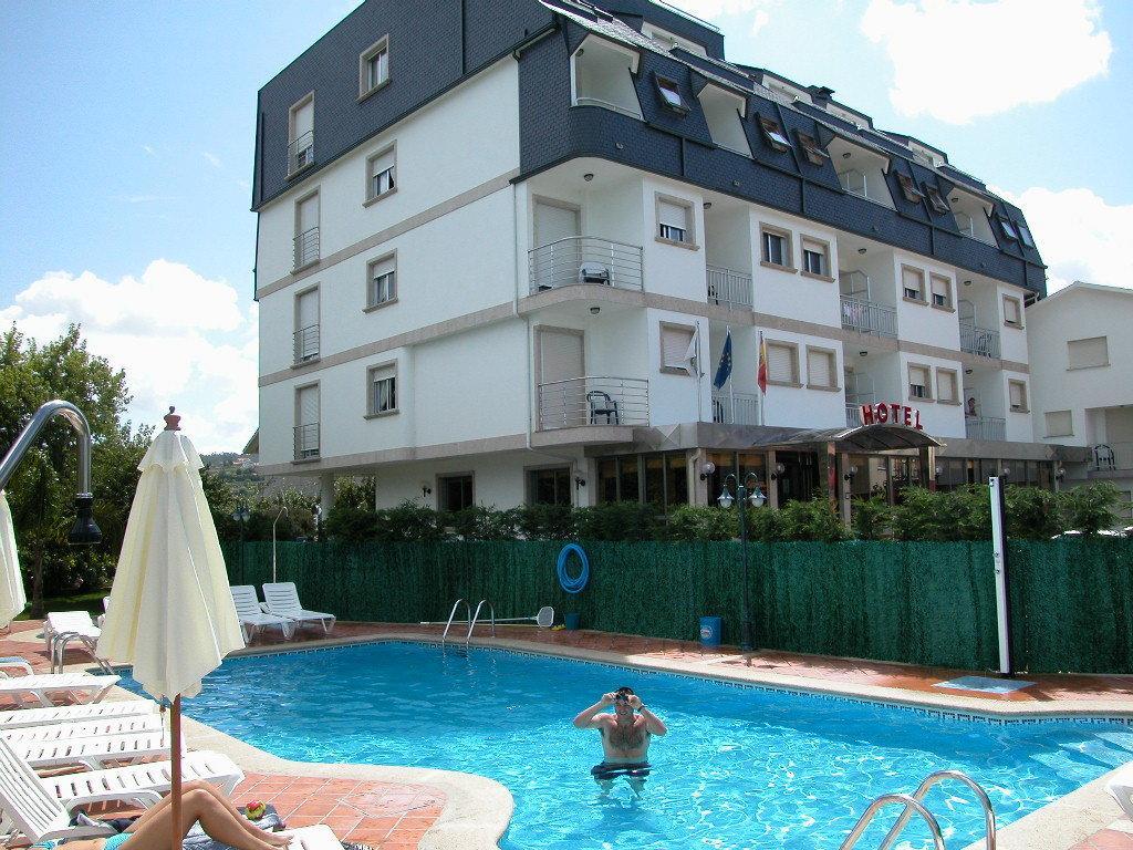Hotel Pineiro 2 Estrellas Superior А-Лансада Экстерьер фото