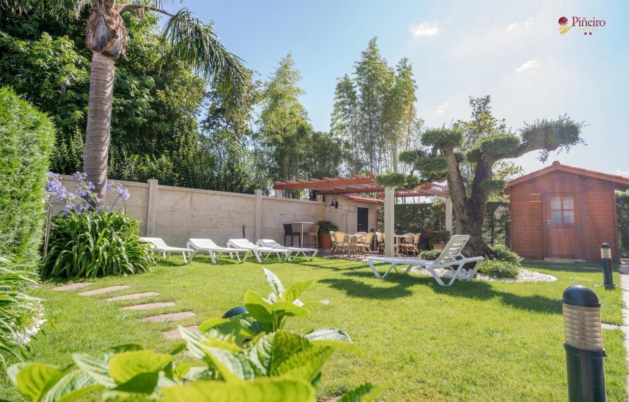 Hotel Pineiro 2 Estrellas Superior А-Лансада Экстерьер фото