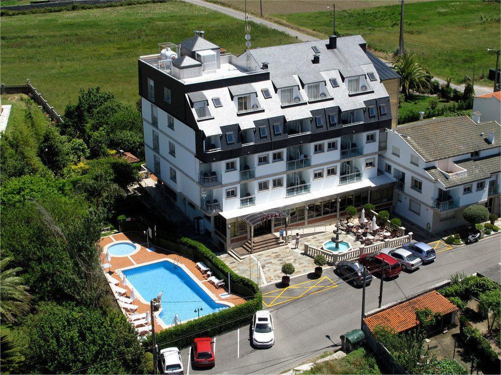 Hotel Pineiro 2 Estrellas Superior А-Лансада Экстерьер фото