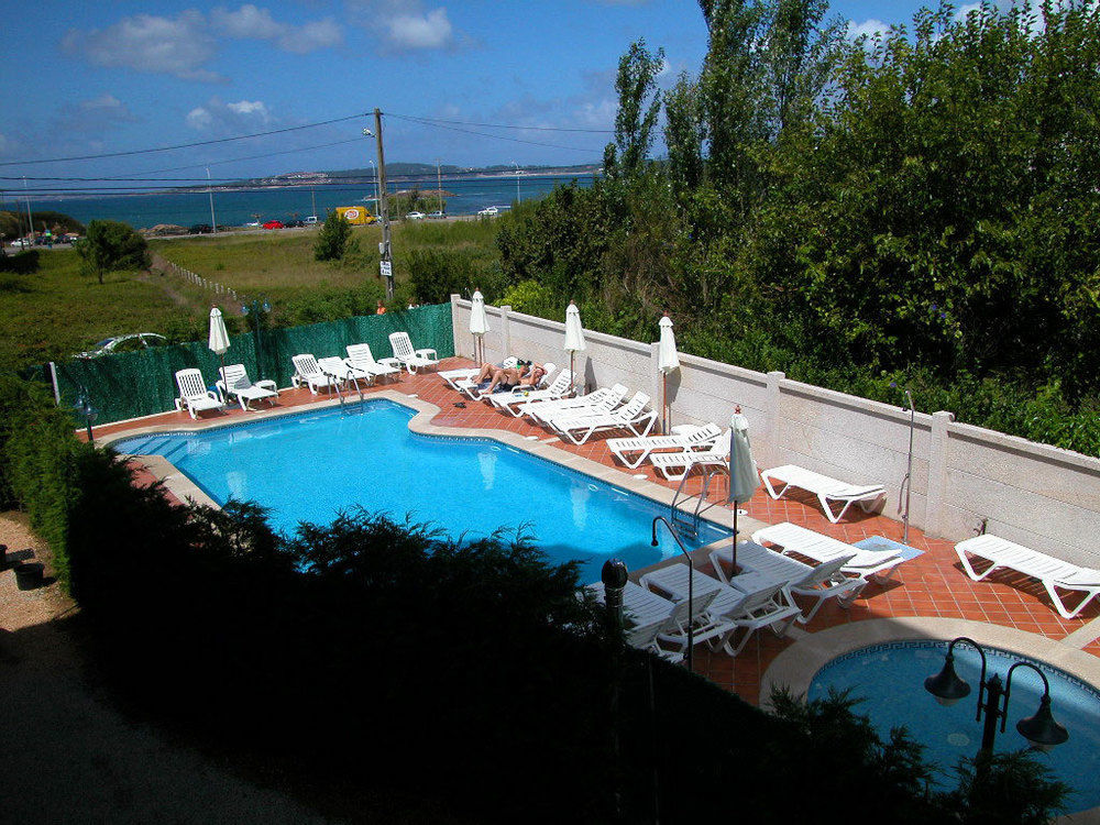 Hotel Pineiro 2 Estrellas Superior А-Лансада Экстерьер фото