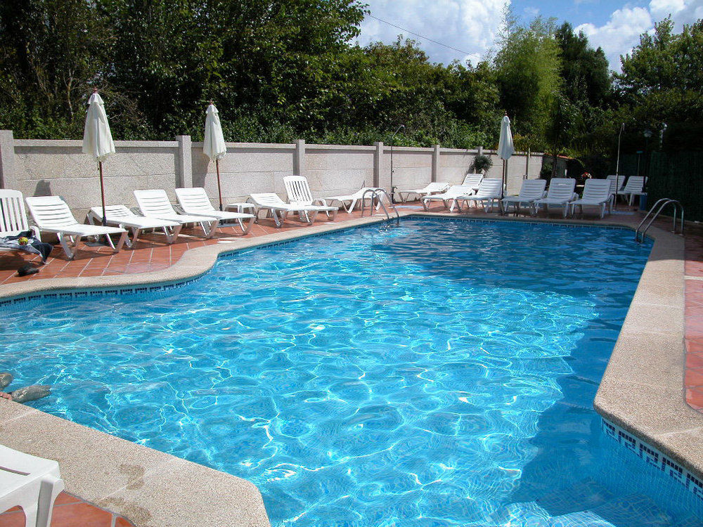 Hotel Pineiro 2 Estrellas Superior А-Лансада Экстерьер фото