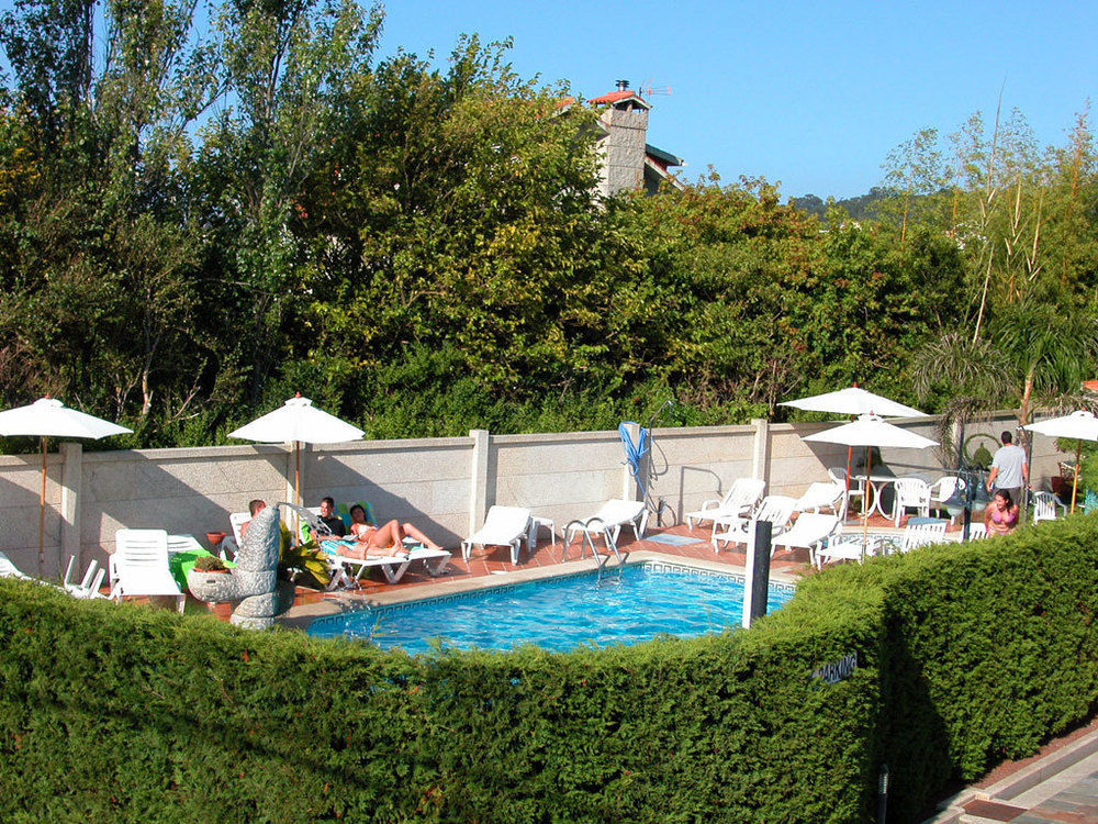Hotel Pineiro 2 Estrellas Superior А-Лансада Экстерьер фото