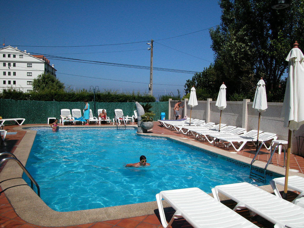 Hotel Pineiro 2 Estrellas Superior А-Лансада Экстерьер фото